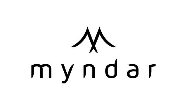 Myndar Logo Black